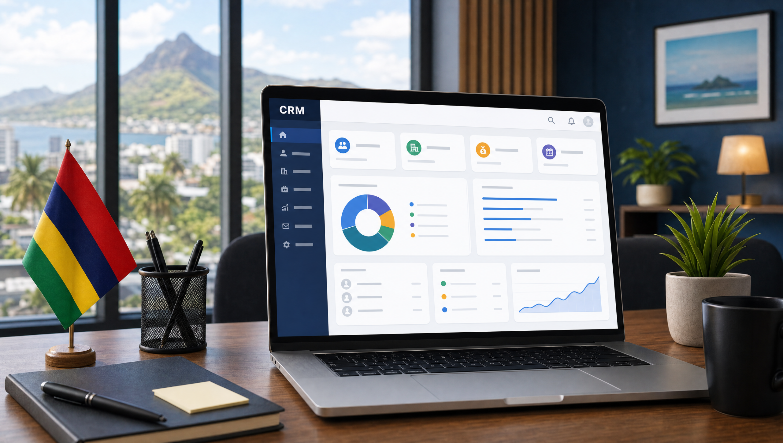 Email automation workflow — automated marketing for Mauritian SMEs