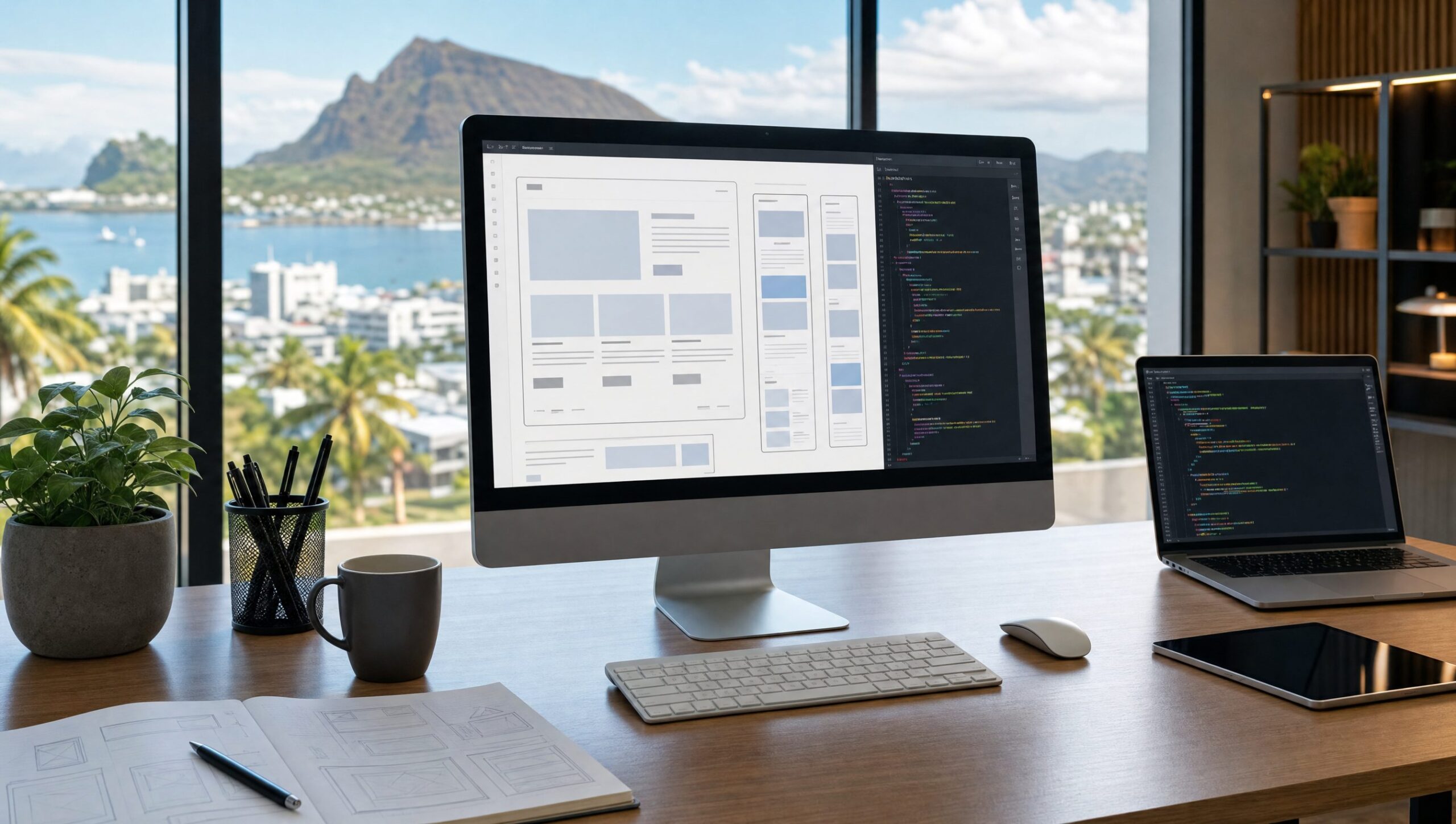 Website speed and performance — Core Web Vitals for Mauritius